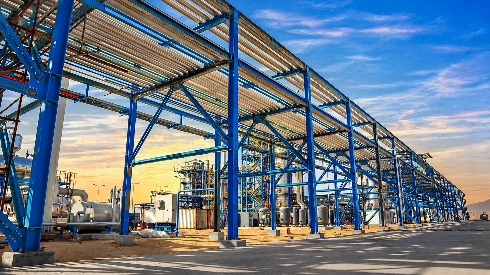 Wataniya Group industrial operations