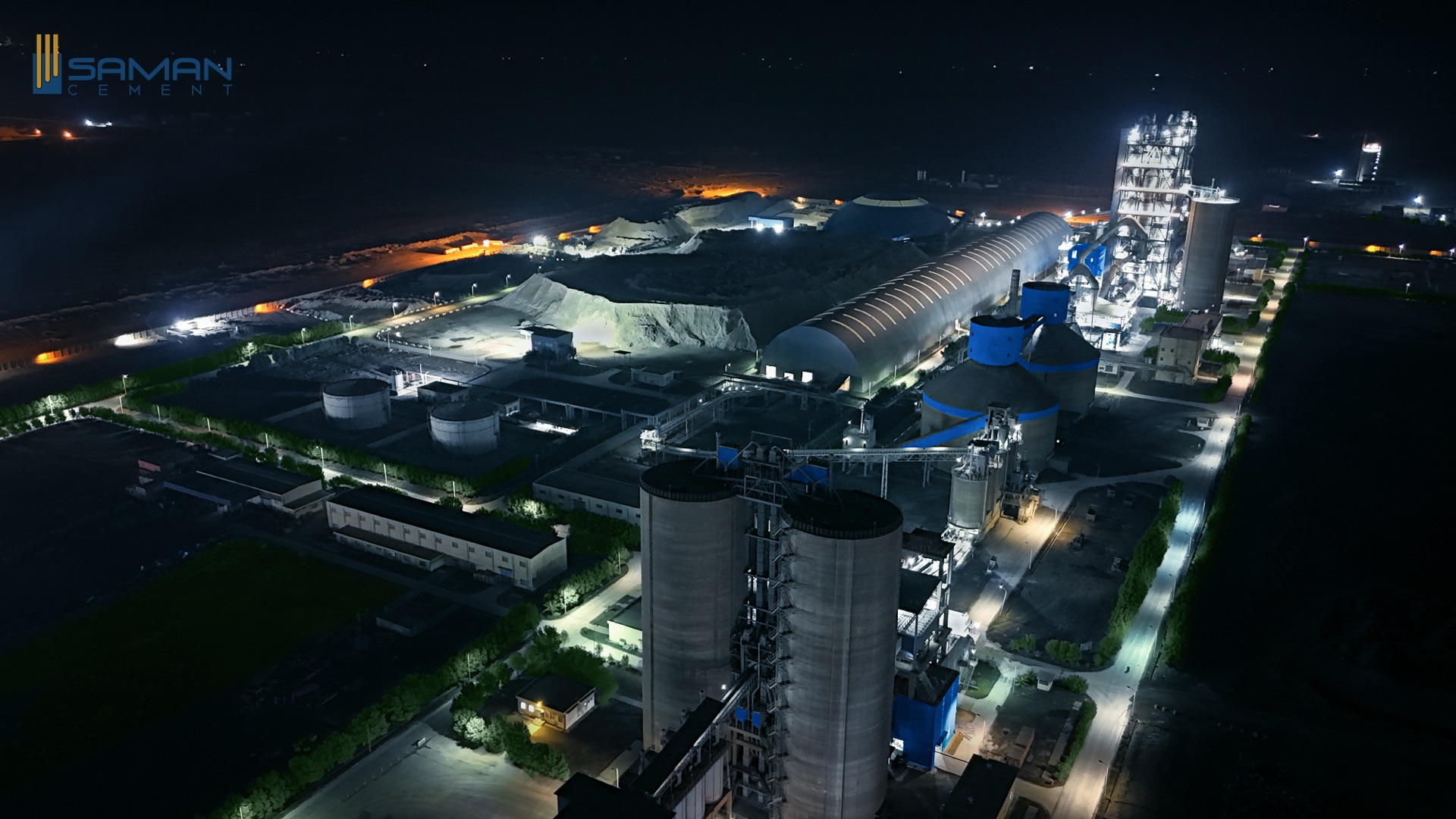 Saman Power Plant