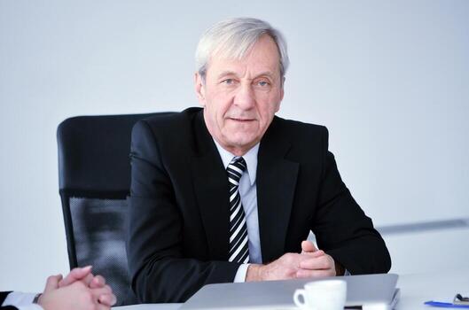 Chairman portrait